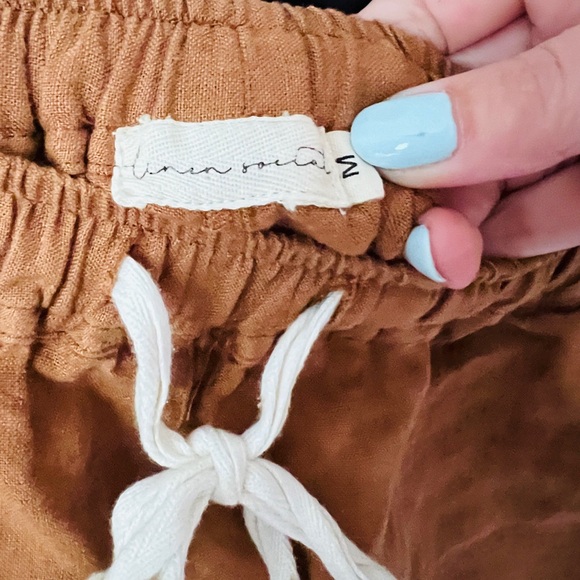 Linen short set - Picture 3 of 4